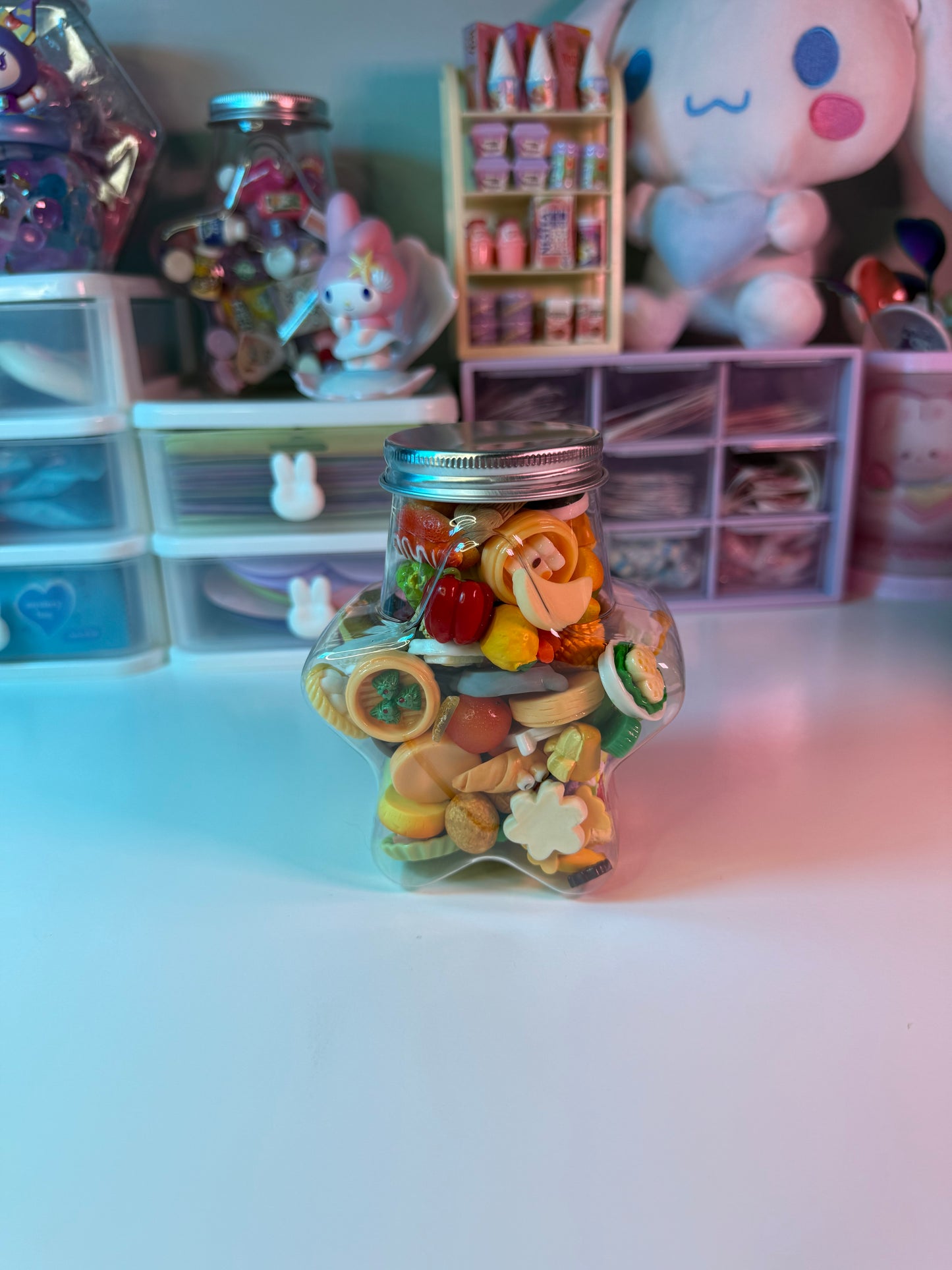 Mini food charms