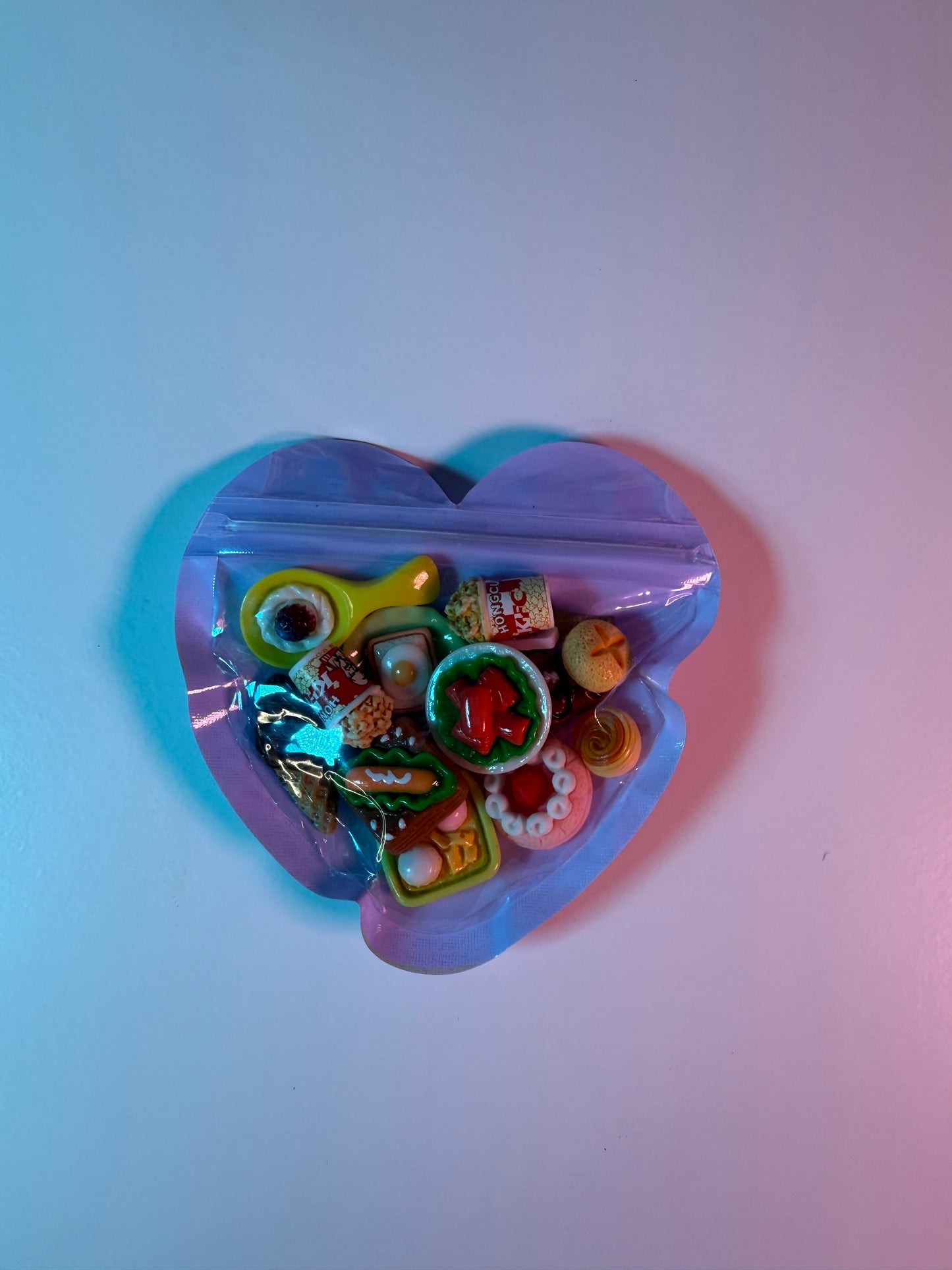 Mini food charms