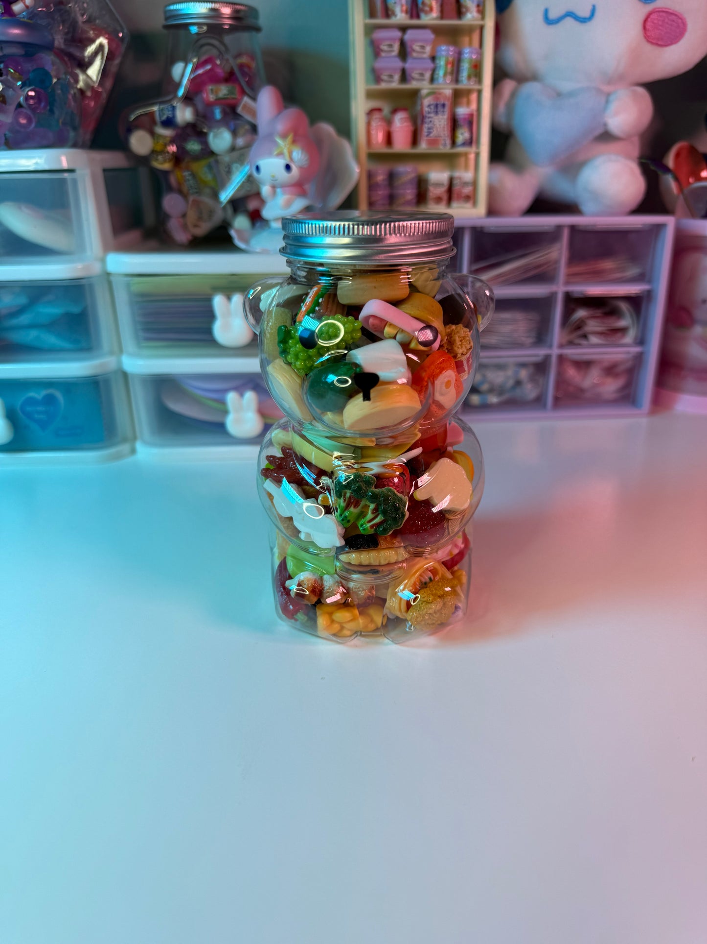 Mini food charms