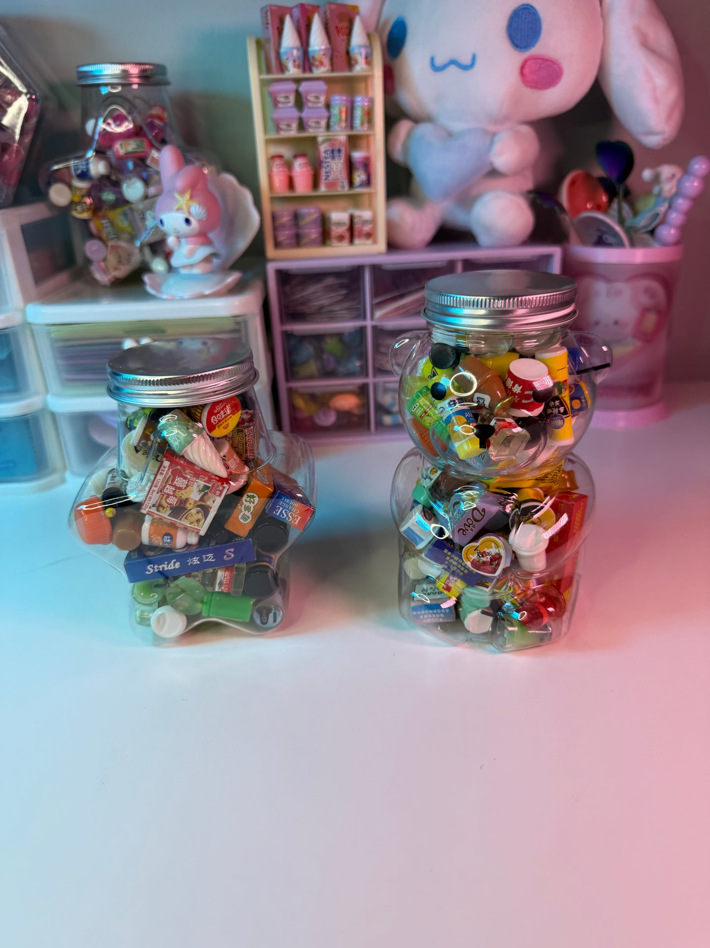 Mini convenience store charms
