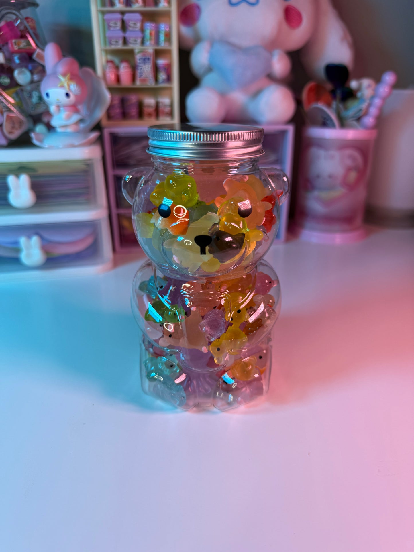 Mini animal charms