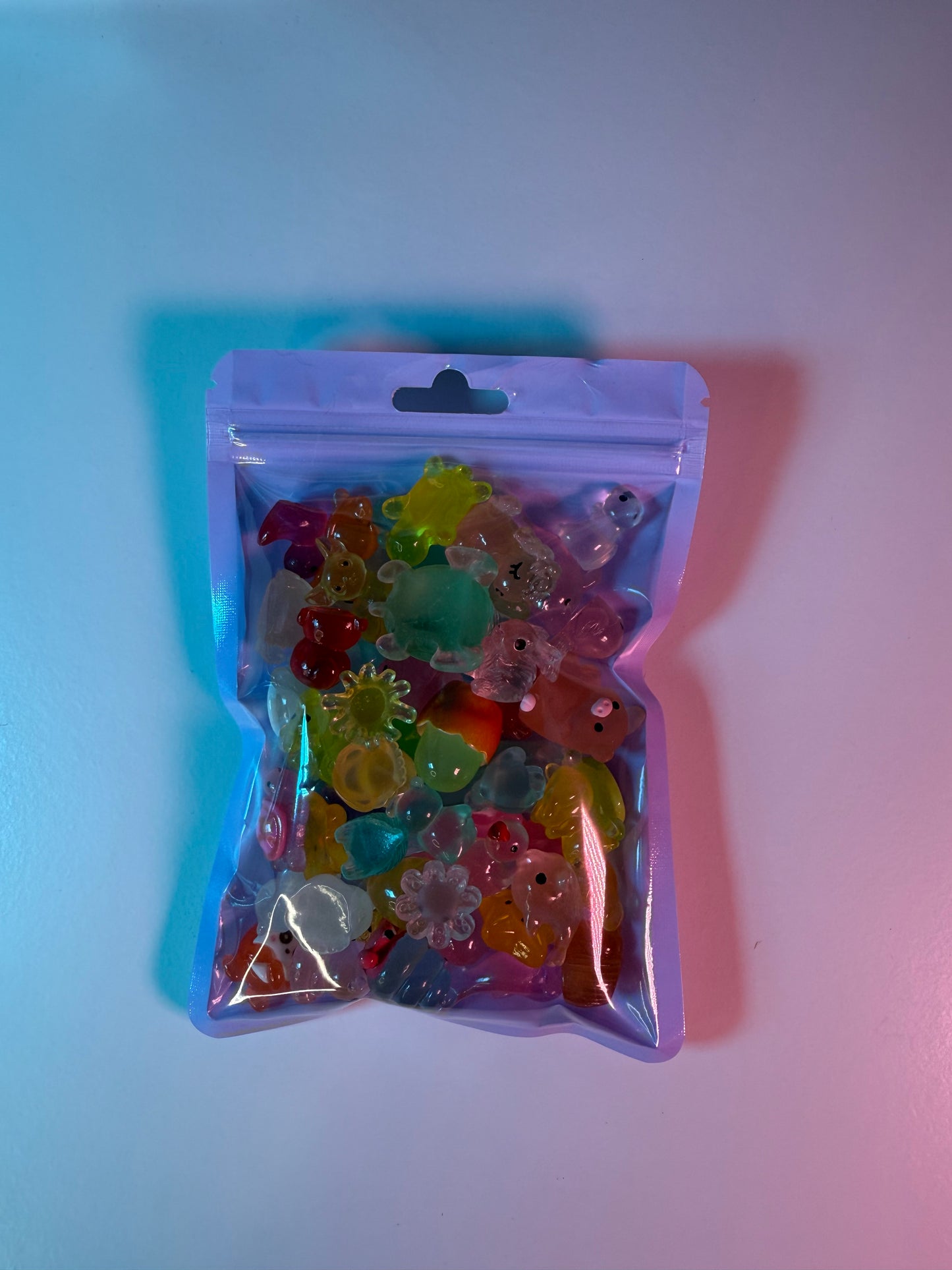 Mini animal charms