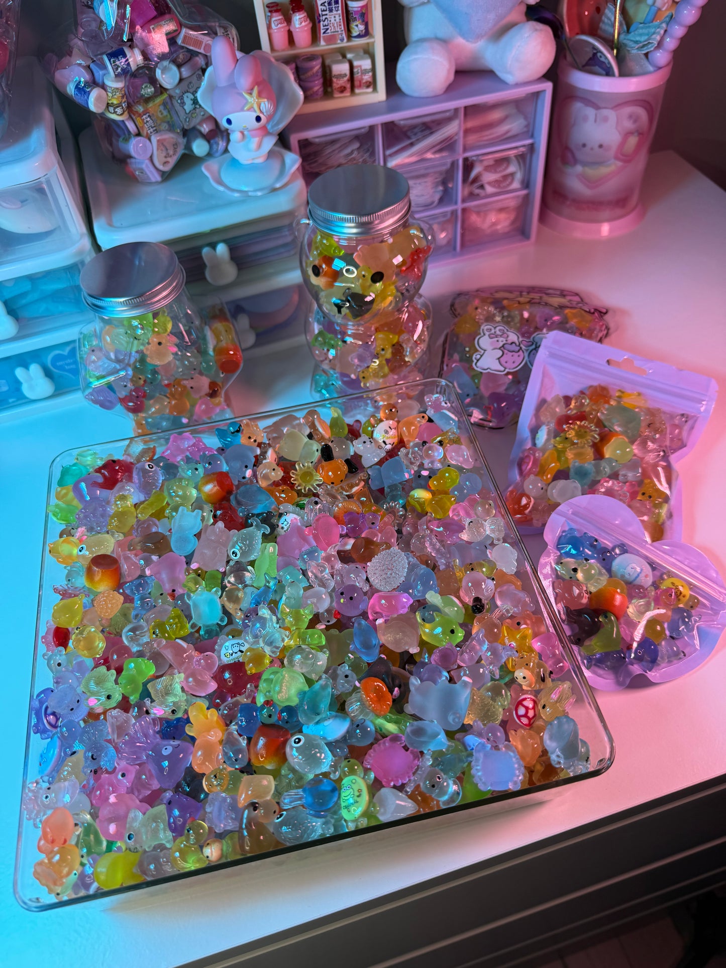 Mini animal charms