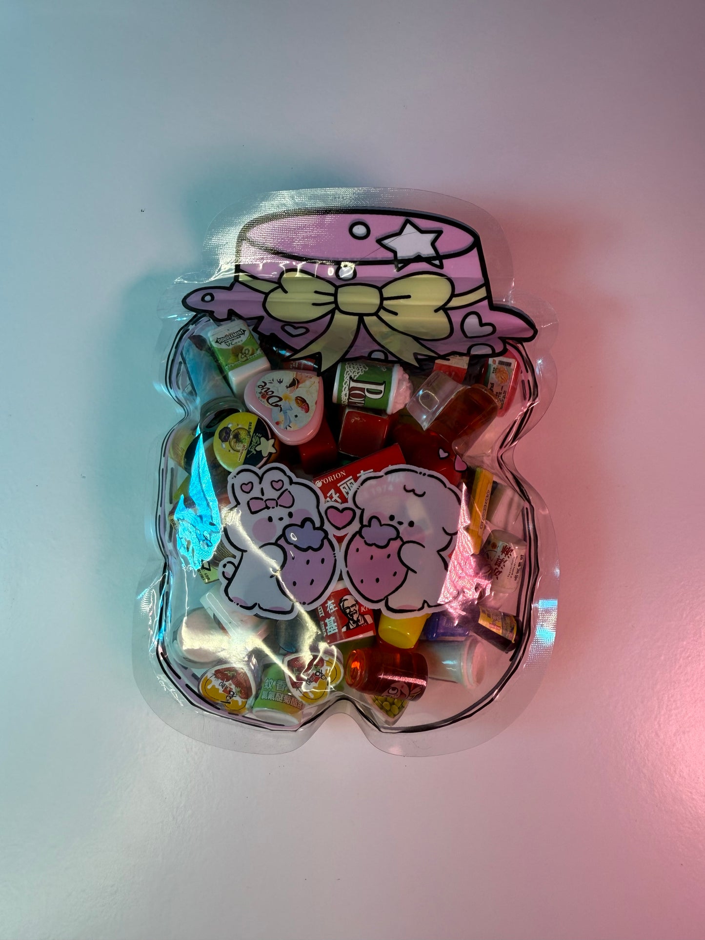Mini convenience store charms