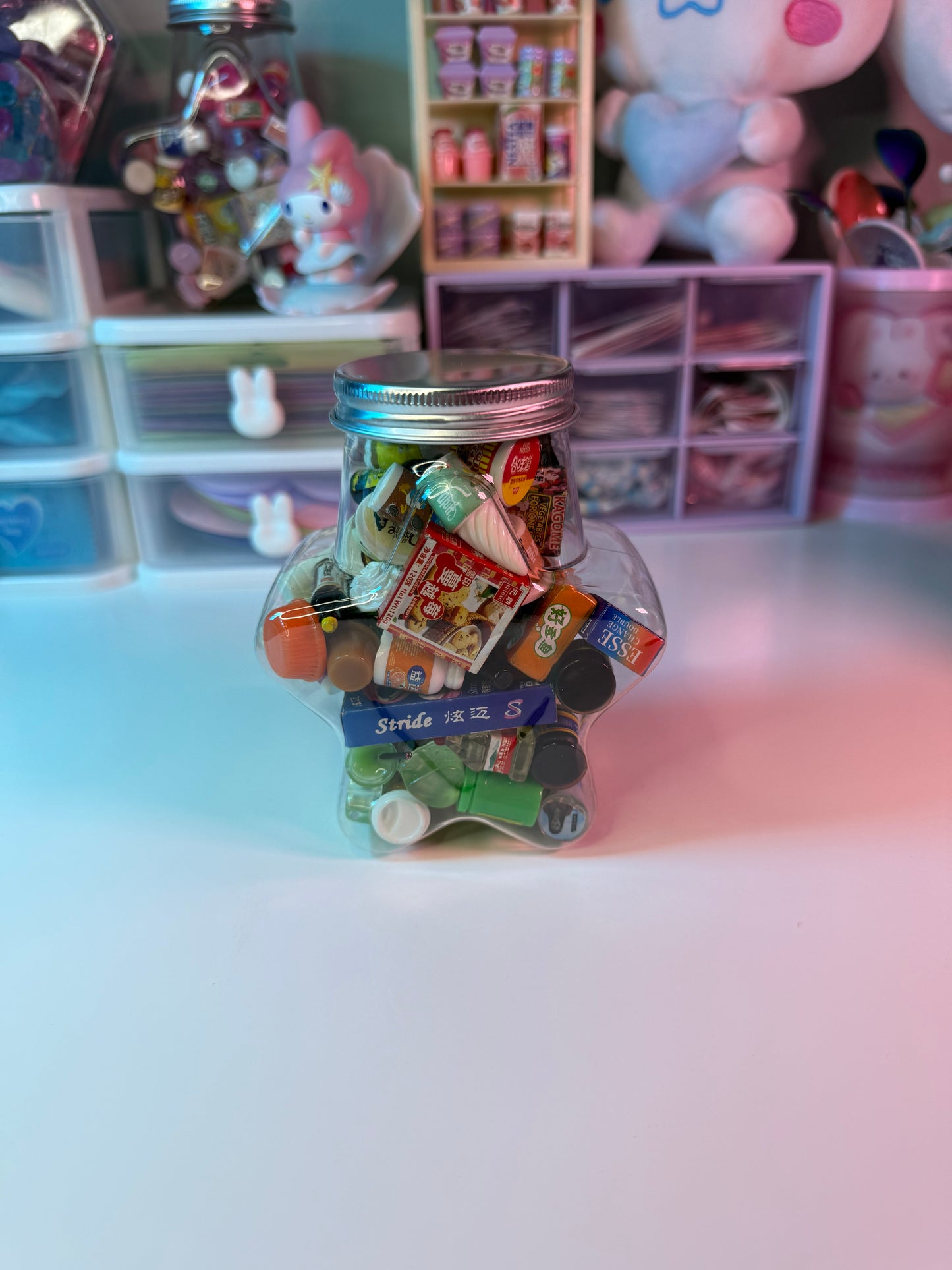 Mini convenience store charms