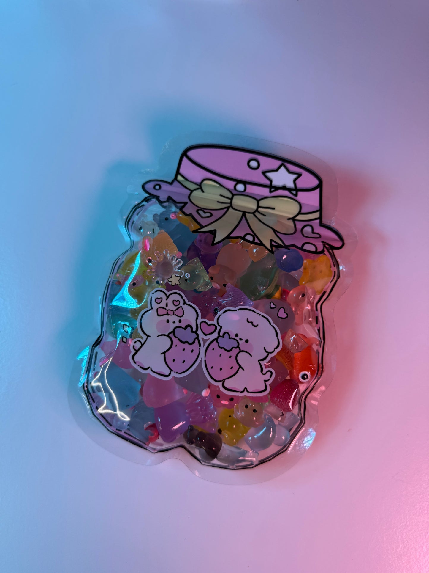 Mini animal charms