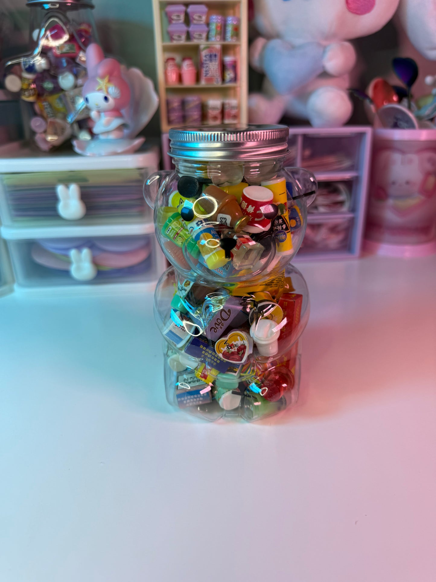 Mini convenience store charms