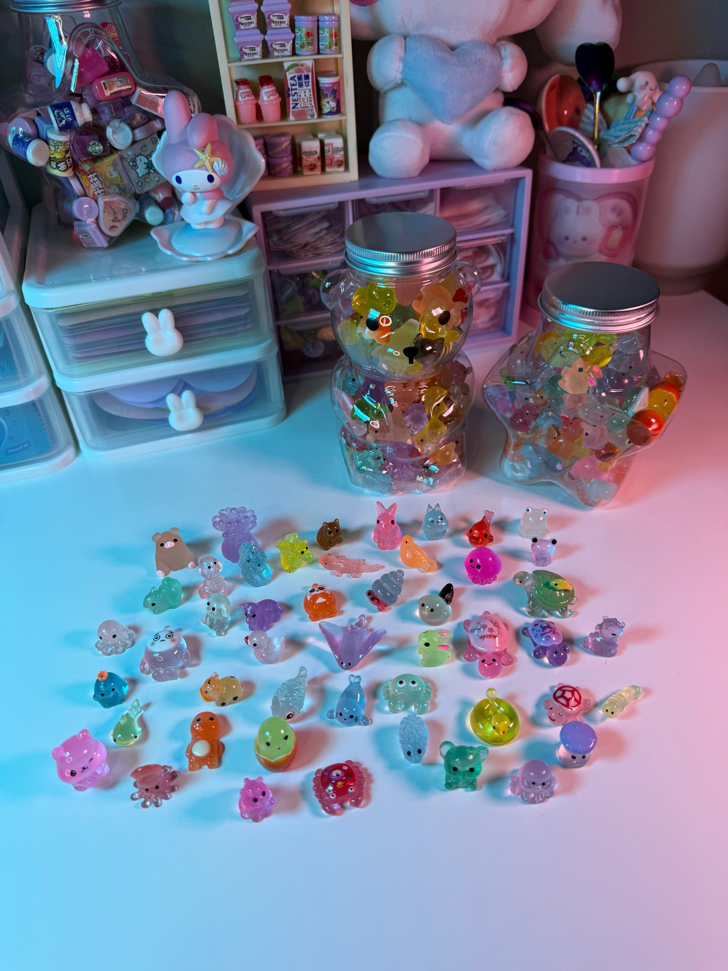Mini animal charms