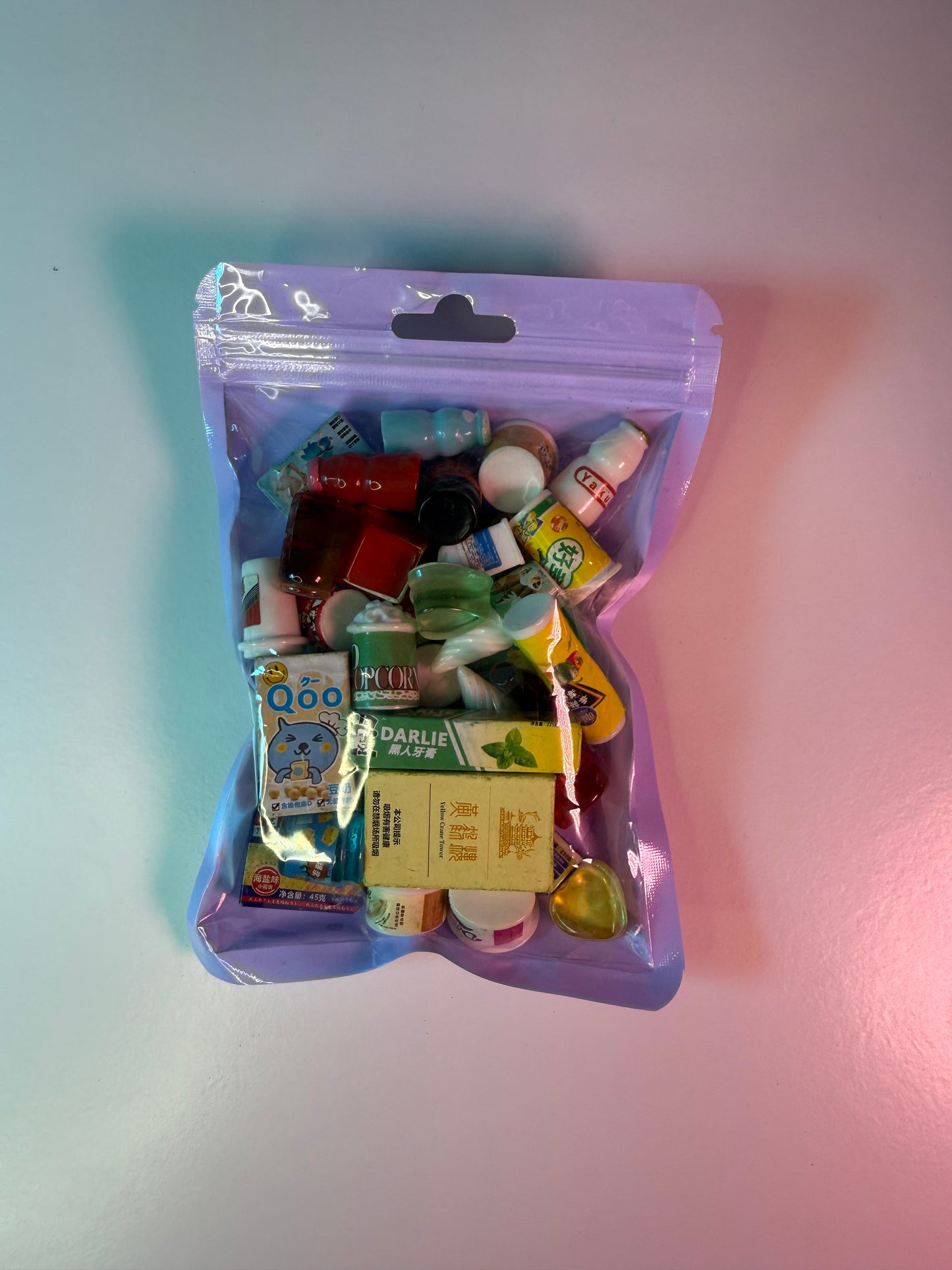 Mini convenience store charms