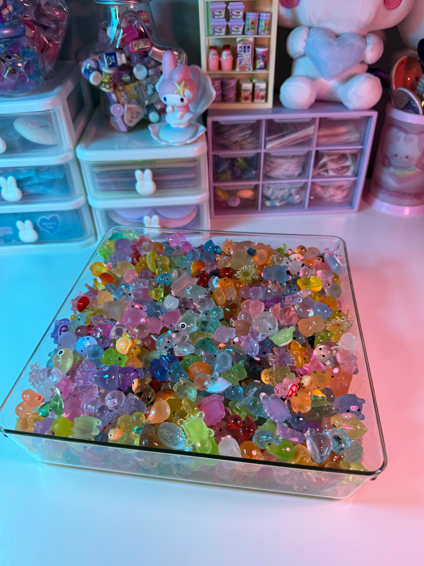 Mini animal charms