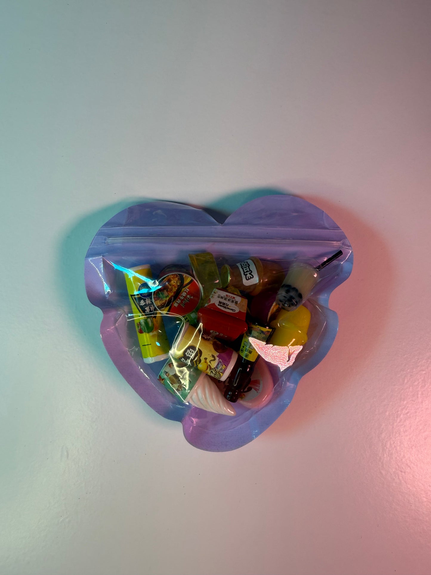 Mini convenience store charms