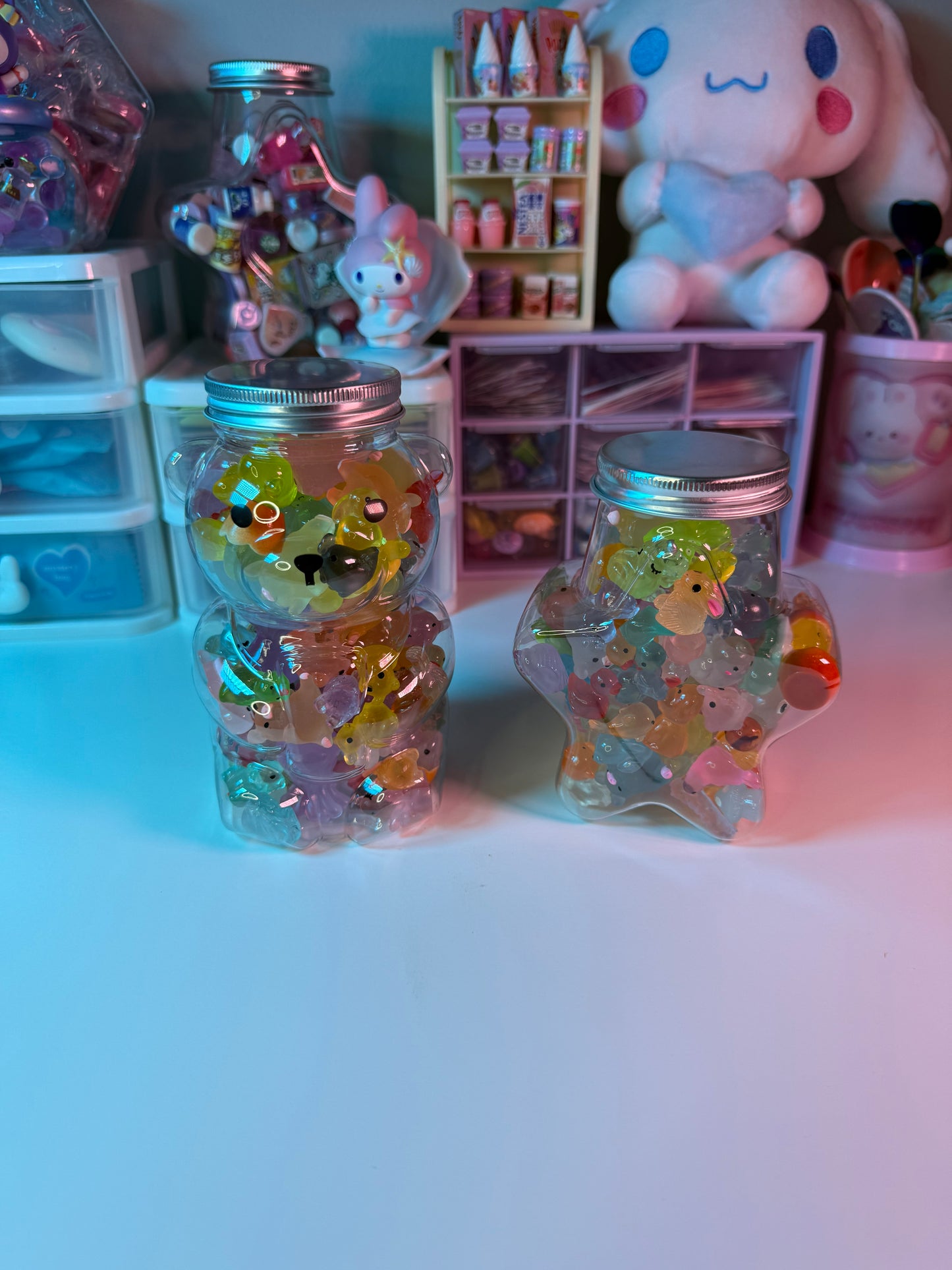 Mini animal charms
