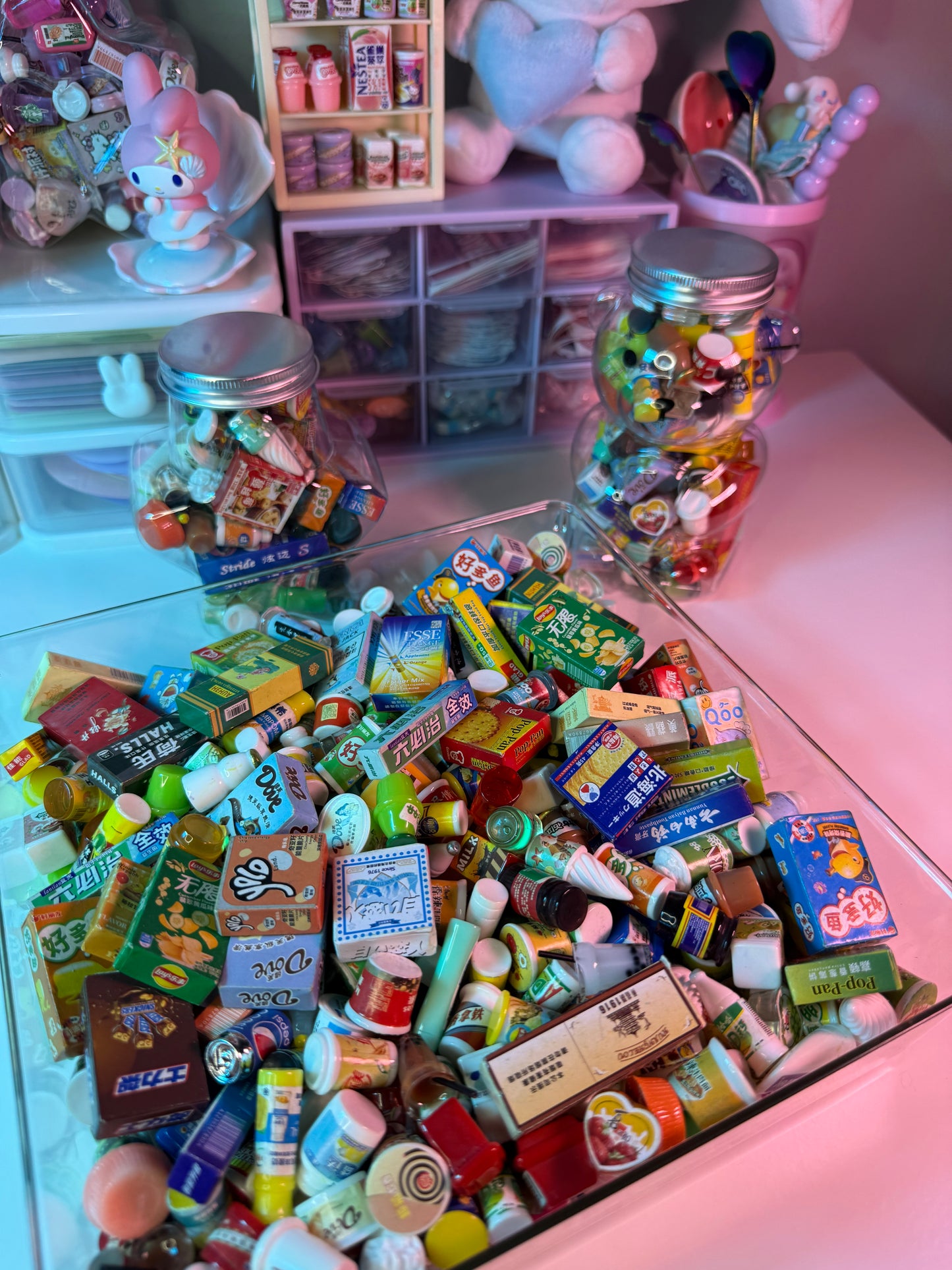 Mini convenience store charms